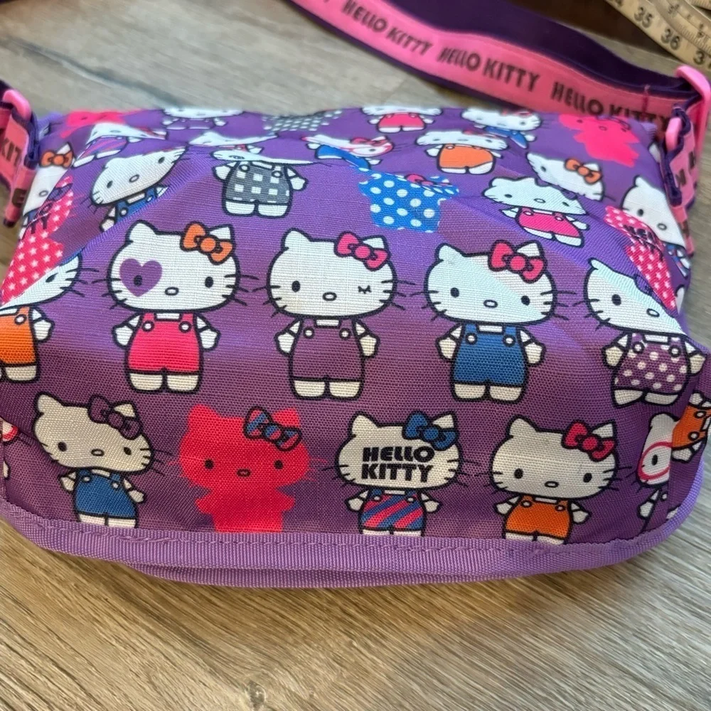 Hello Kitty Sanrio Adjustable Crossbody Purse Bag